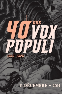 FRED FORTIN TRIO + MITAINE - 40e VOX POPULI