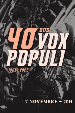 BAD UNCLE + BELUET (lancement d'album) - 40e VOX POPULI