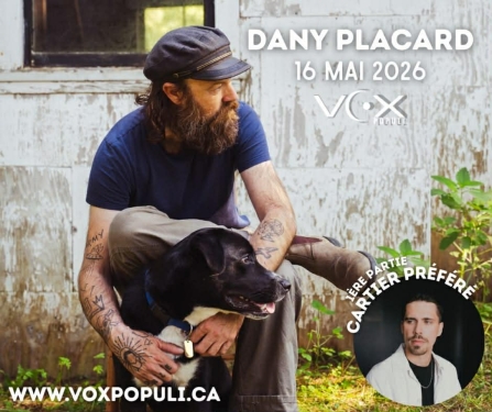 DANY PLACARD + CARTIER PRÉFÉRÉ